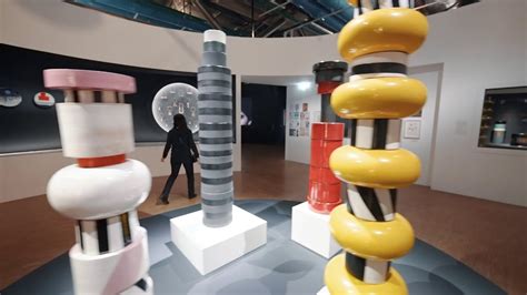 Visite de l'exposition Ettore Sottsass 